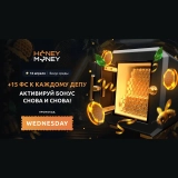 使用优惠码在 HoneyMoney Casino 获得 15 次免费旋转