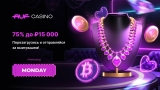 До 75% reload bonus в Auf Casino