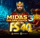 До 60 фриспинов в слоте «Midas Golden Touch 3» в Риобет