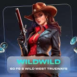 60 фриспинов в «Wild West Trueways» (BGaming) по промокоду