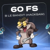 60 rodadas grátis no jogo Le Bandit (Hacksaw) com um código promocional