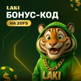 20 rodadas grátis com código de bônus no Laki Casino