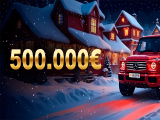 1xSlots 的“新年漂移”中，有 50,000,000 卢布、梅赛德斯、苹果！
