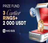 Queen of Spins Tournament with 9000 USDT Prize Pool at Weiss